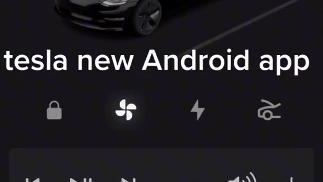 Tesla New Andriod App