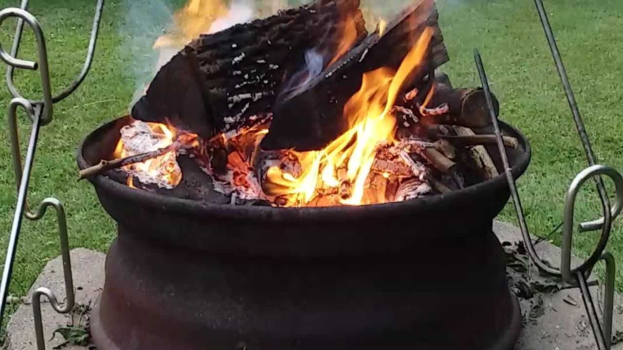 Firepit Relaxing