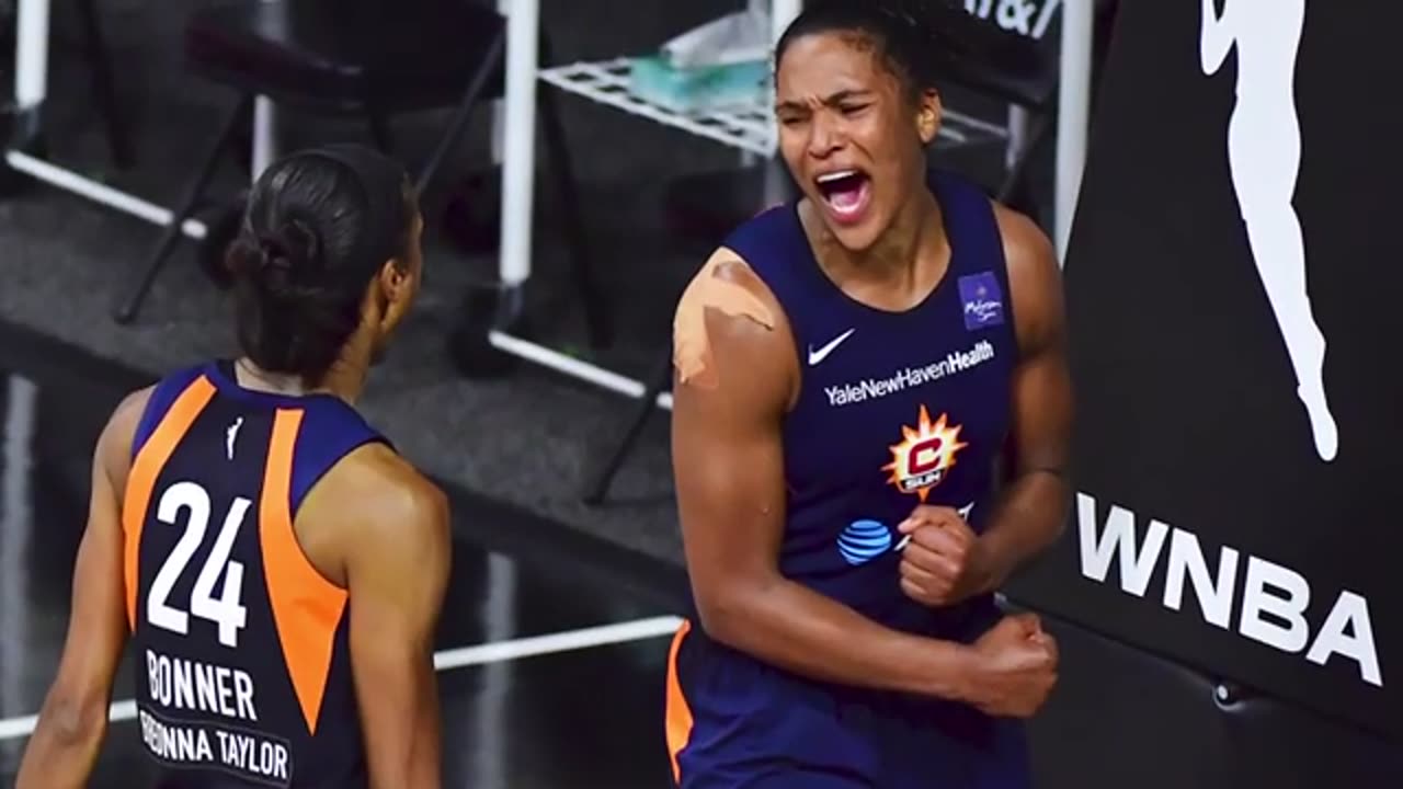 WNBA stars DeWanna Bonner and Alyssa Thomas become power couple on and off the court CBS News