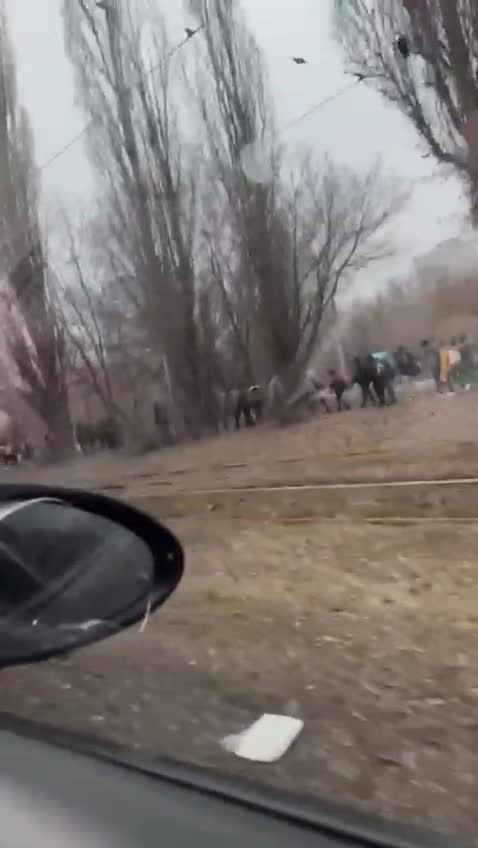 In Kharkov, the evacuation of foreign students from the city began