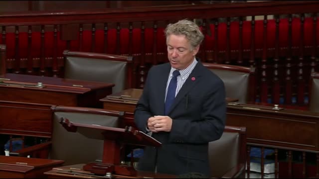 Senator Rand Paul "We Cannot Save Ukraine By Dooming The US Economy"