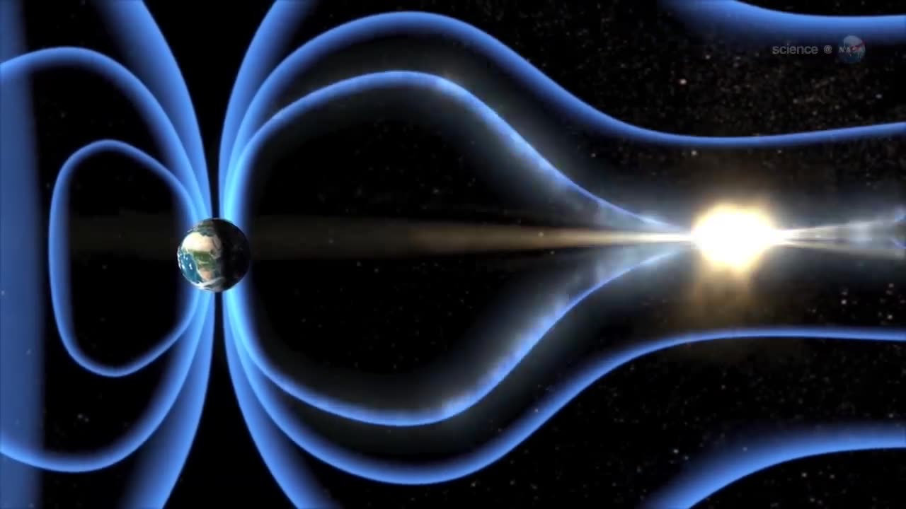 NASA -Hidden Magnetic Portals Around Earth