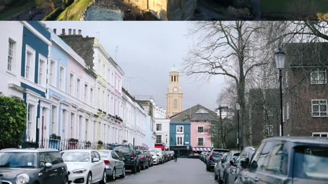 GuildFord Castle,Notting Hill,Tower Bridge