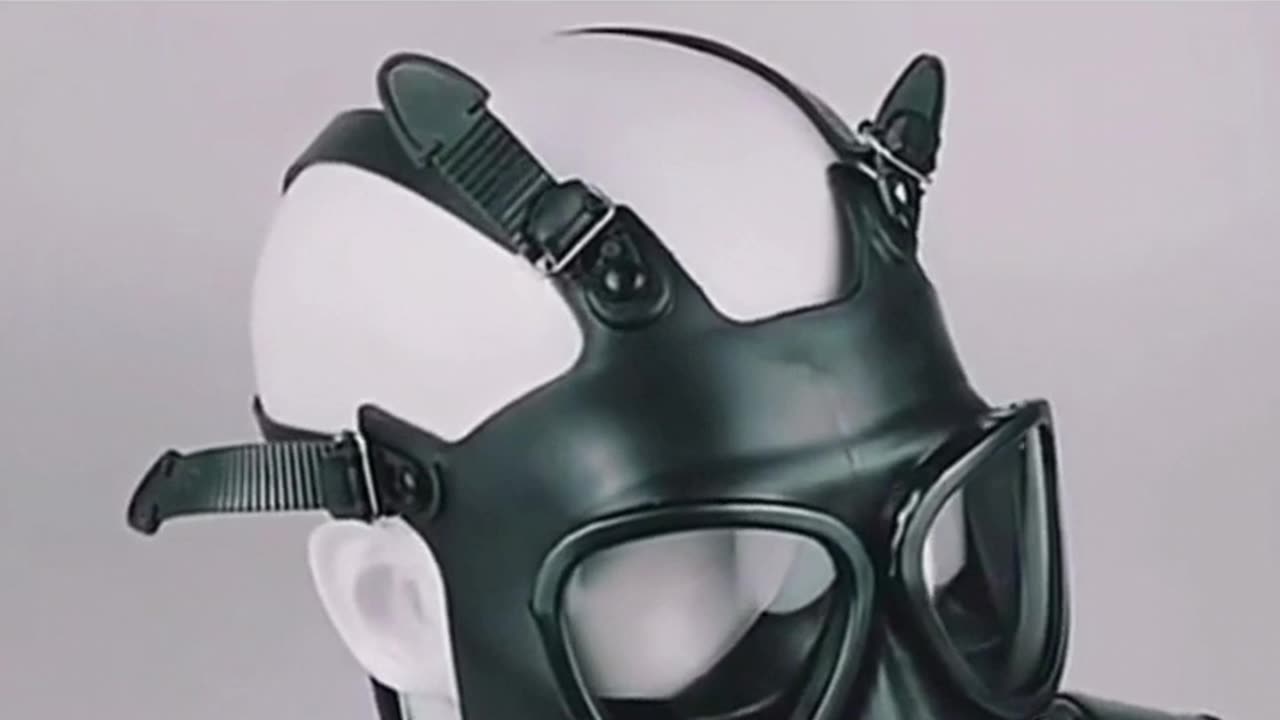 Full Face Gas Mask Ad | Tactical Military Survival Equipment Gadgets Prepper Prepping Gear