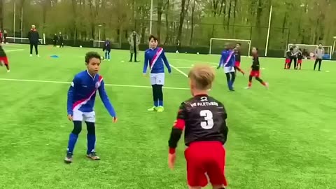 Kids Messi Ronaldo Naymer football