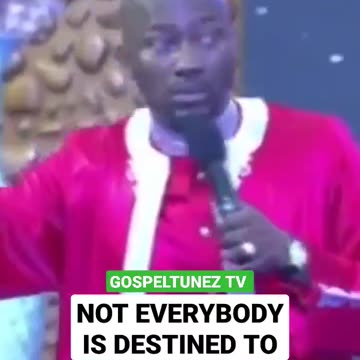 Not everyone destiny to marry