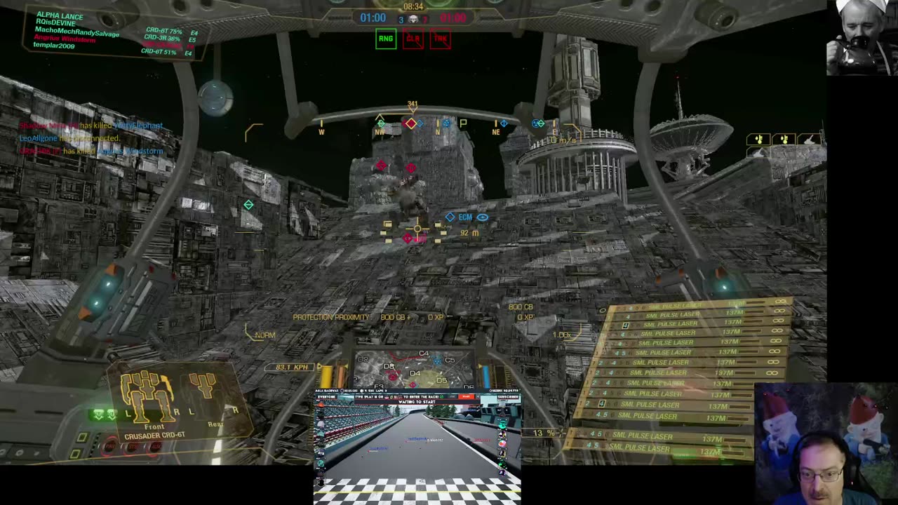 5 Mechs in under a Minute.. #streamer #gaming #mechwarrior #twitch