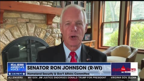 Sen Ron Johnson- The left always accuses you of exactly what they are doing