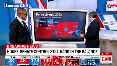 CNN Just as Surprised as the Rest of Us Over Fetterman’s “Amazing Race”