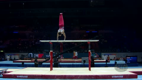 HALL James (GBR) - 2022 Artistic Worlds, Liverpool (GBR) - Qualifications Parallel Bars