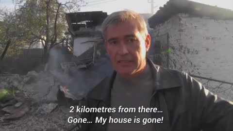 My house is gone!!! Civilian testimonies from last 8 yrs of AFU warcrimes