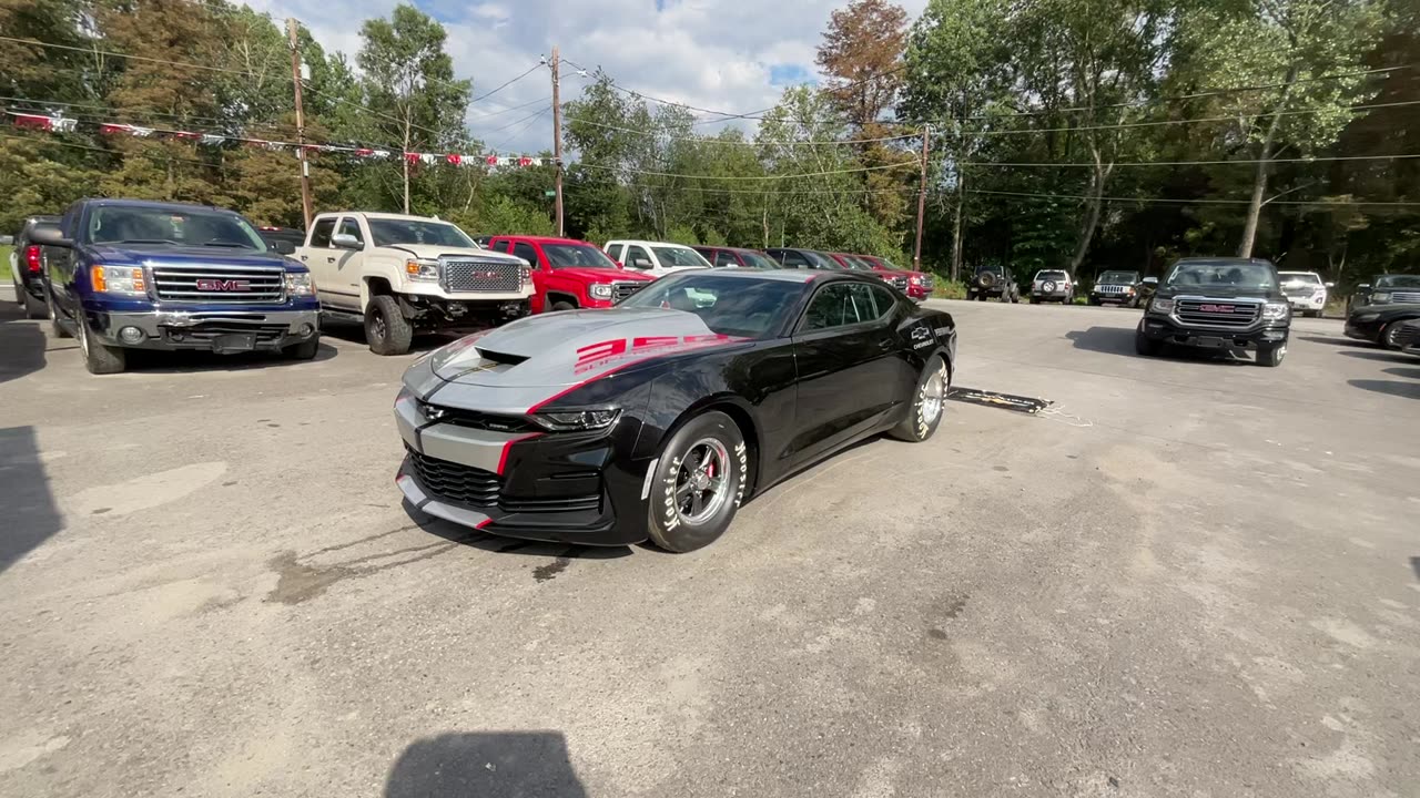 2020 Camaro COPO John Force Edition (VIN #2) // Replica Auto Sales