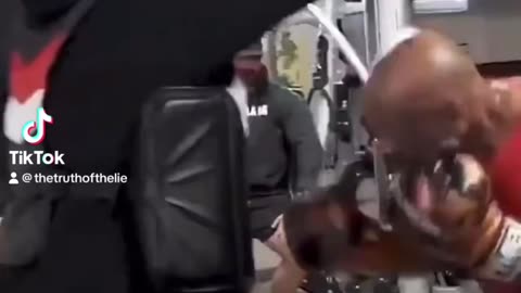 Mike Tyson still got the moves