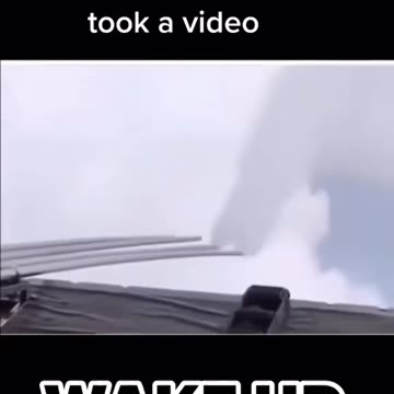 A video on CHEMTRAILS in action