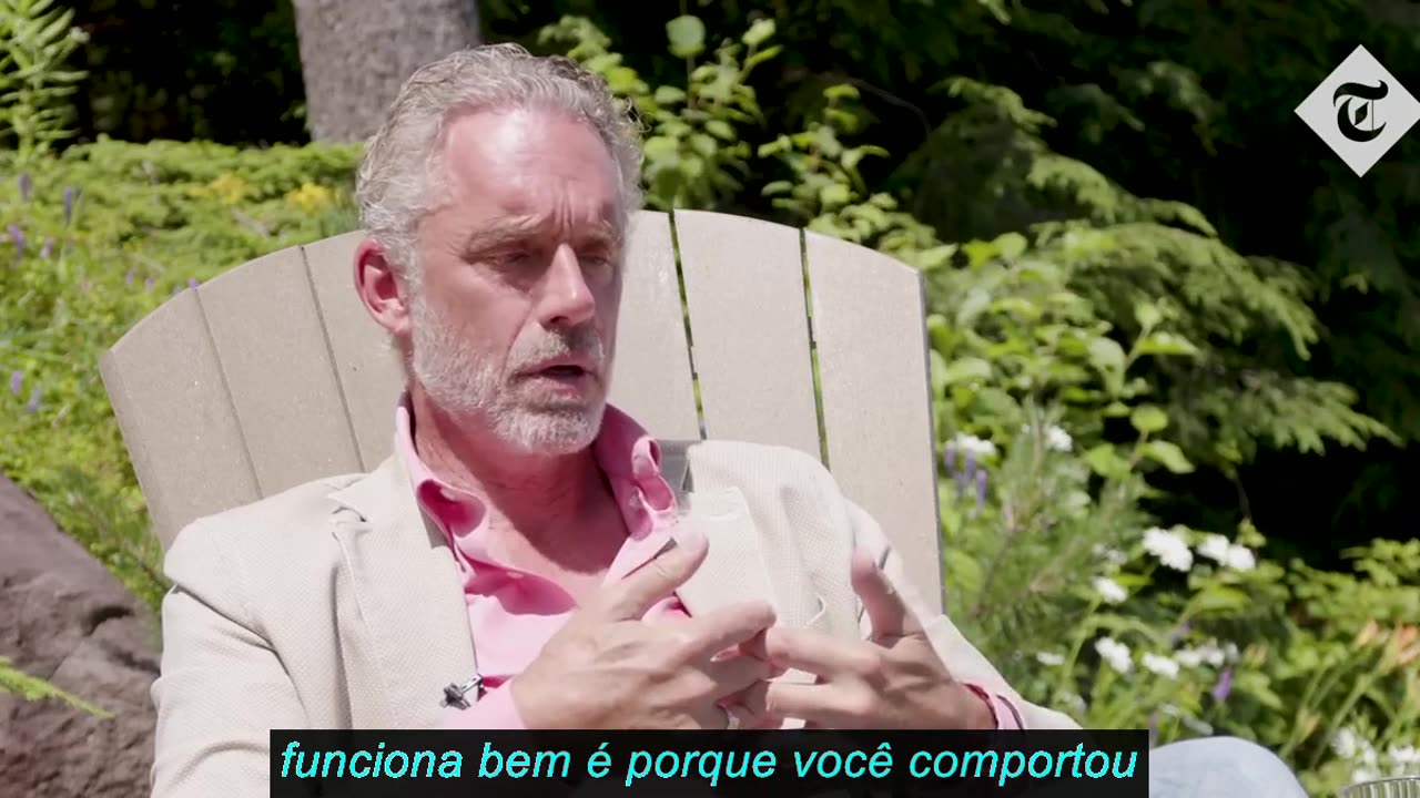 Jordan Peterson: a esquerda radical está levando o Ocidente ao esquecimento pela culpa