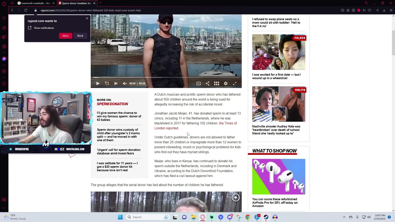 He Has Over 500 Children