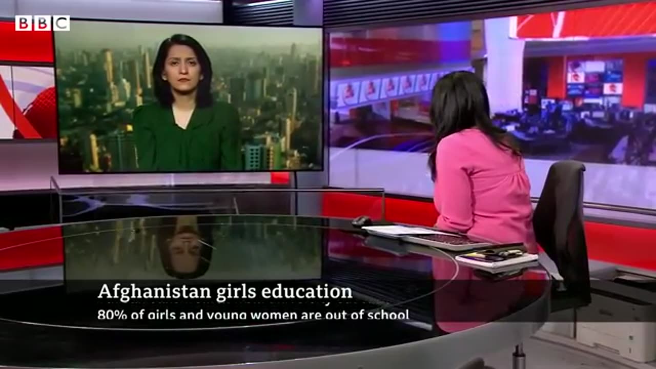 Afghan teenage girls ‘broken’ after being barred from attending school under Taliban – BBC News