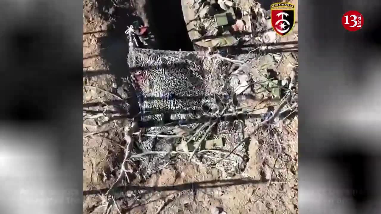 Ukrainian drone makes “insects” regret leaving their "nests"