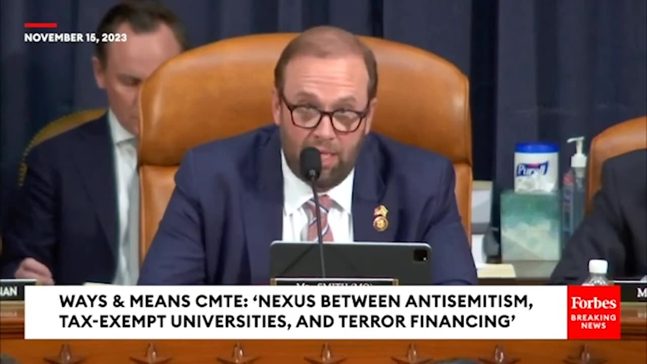 ‘Disturbing To Watch’: Jason Smith Decries Rise In Antisemitism On College Campuses After October 7