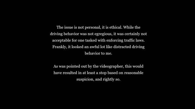 Lawful Reckless Driving: Who Holds Agents of the State Accountable