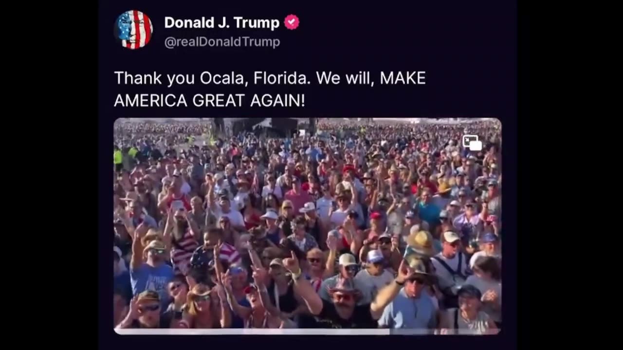 Tổng thống Donald Trump vừa đăng bài này trên Truth Social: