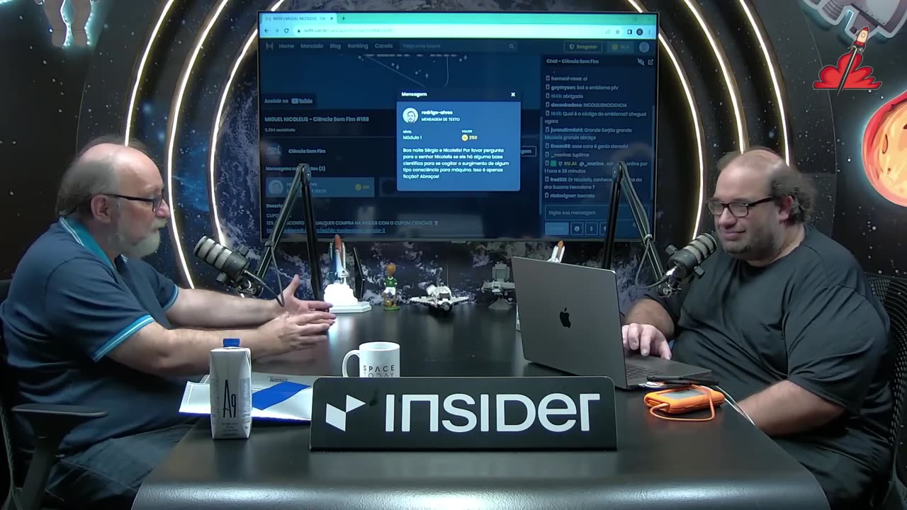 INTELIGÊNCIA ARTIFICIAL pode DESENVOLVER CONSCIÊNCIA!