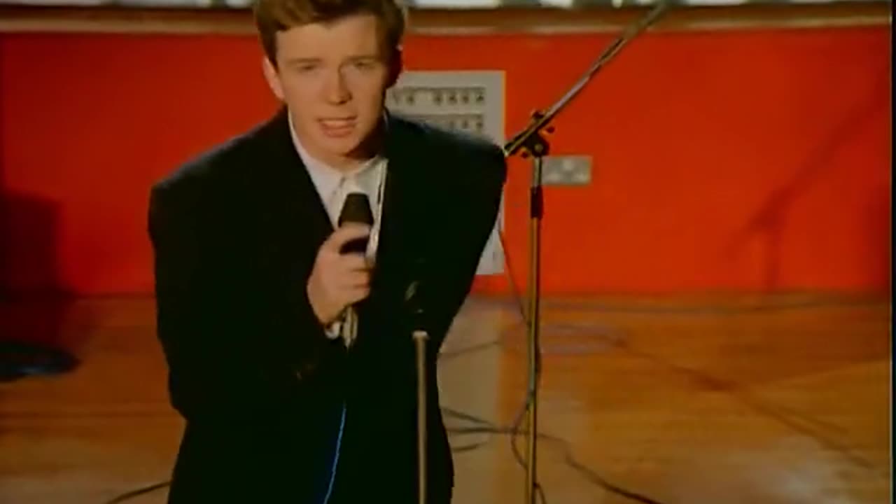 Rick Astley - Whenever You Need Somebody