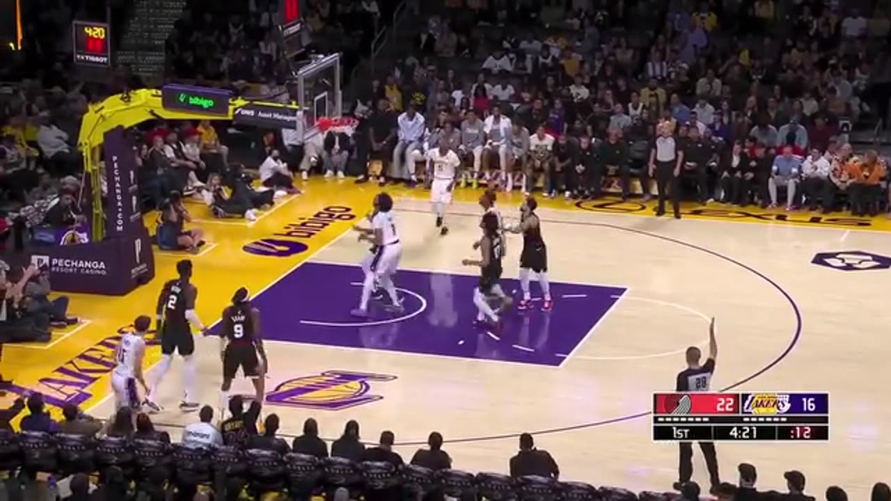 Portland Trail Blazers vs La Lakers Full Game Highlights | November 12 2023