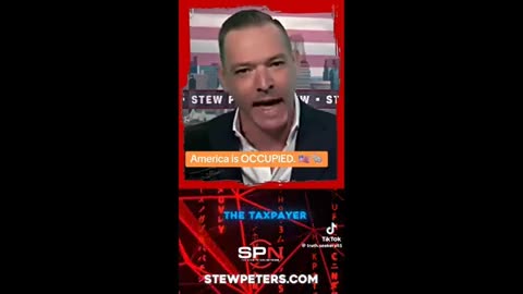Stew Peters, Israel OWNS the US ..