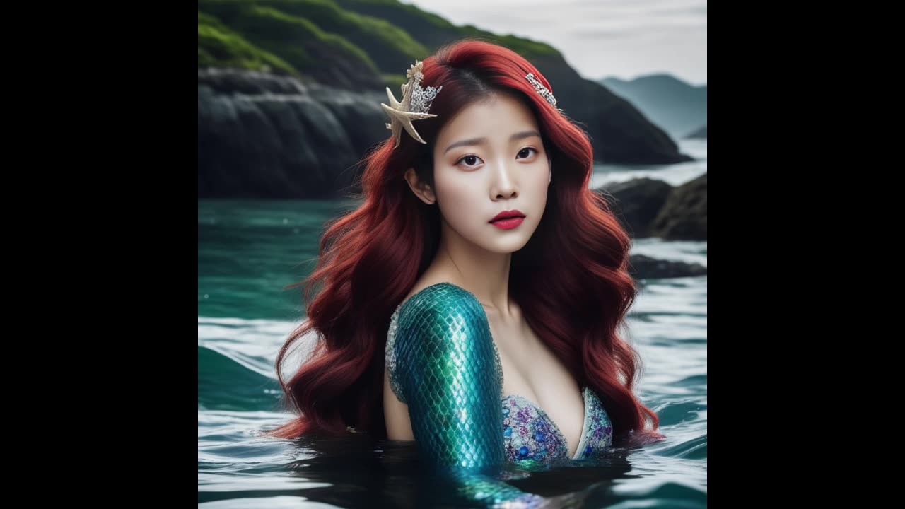 IU covers Part of Your World from The Little Mermaid