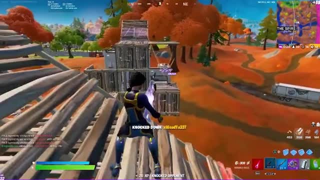 Playing Fortnite individually