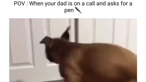 When your dad ask for pen- Most Funny Viral 2023 Shorts