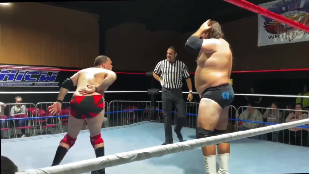 American Pro Wrestling:Yela Man vs Crash Cassidy