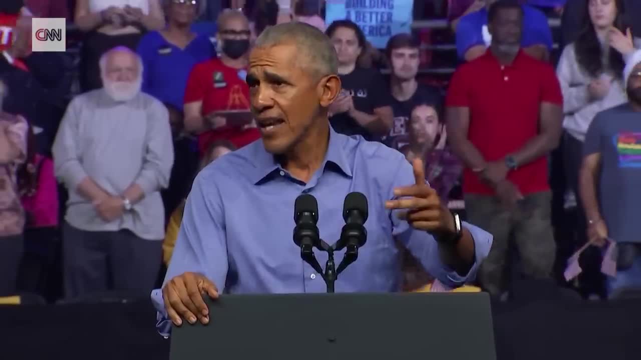 Watch Obama's closing message to voters in Philadelphia