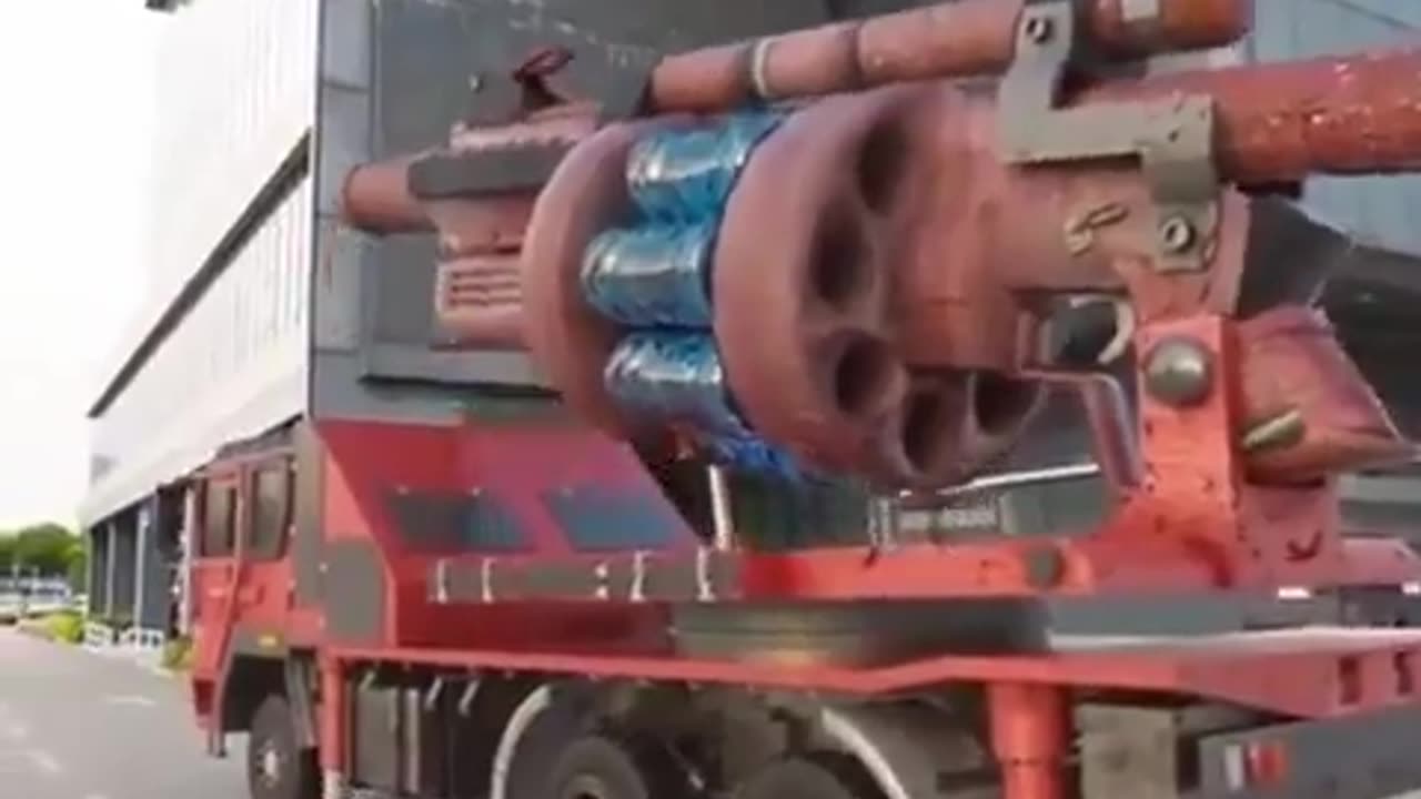 最新の消防車？？？
