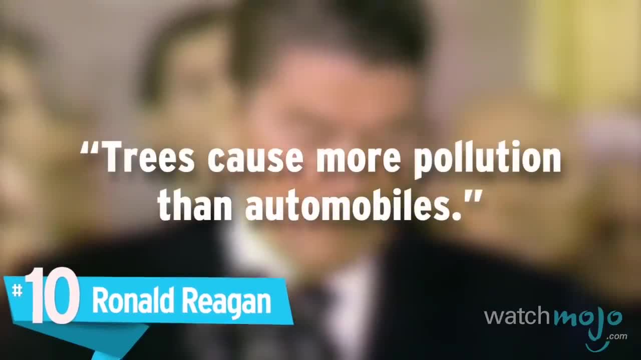 Top 10 Dumb Things Said by U.S. Politicians