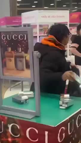 Why we always see Black people doing that am I wrong?