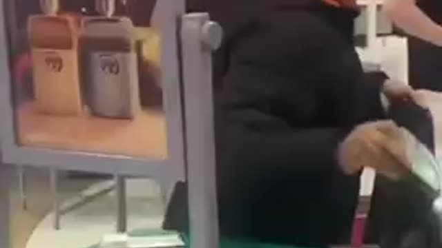 Why we always see Black people doing that am I wrong?