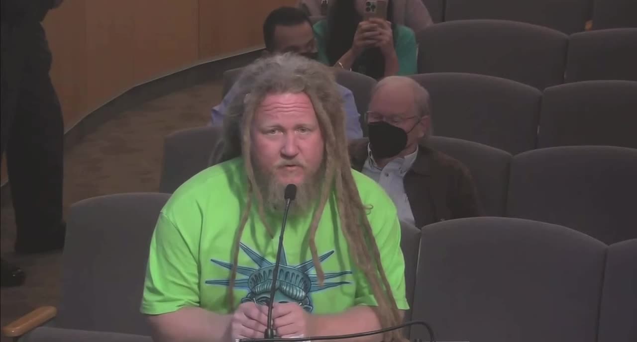 Angry Arizonan obliterates the Maricopa County Board of Supervisors today!!! 🔥