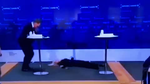 Denmarks Drug Director Collapse During AstraZeneca Announcement