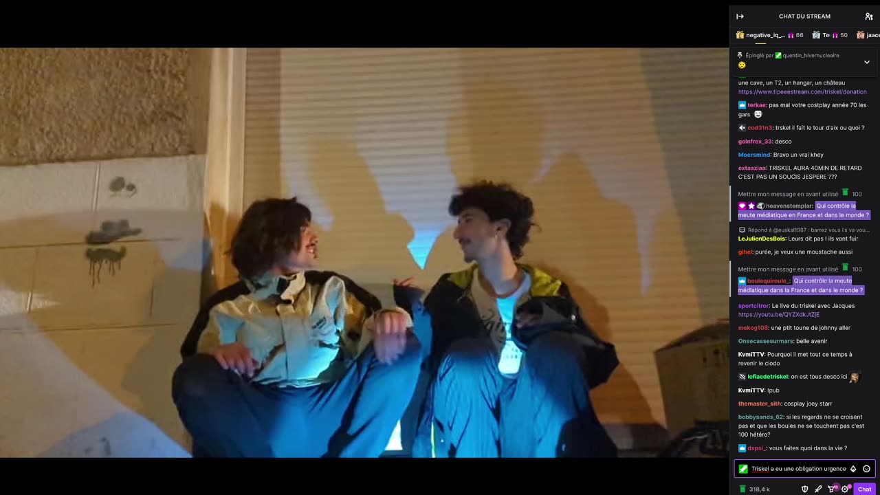 2023-03-05 (6bis) - Deux jeunes VS la communauté de Triskel - Twitch Decheterie (version avec chat)