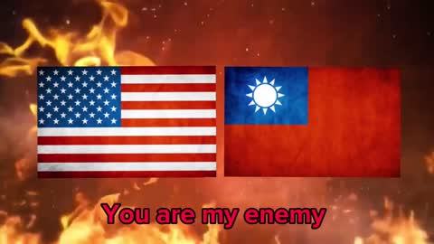 Countries and their enemies (extended)