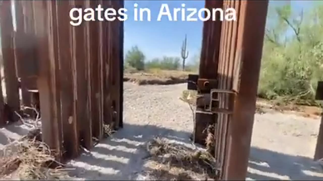 Open border