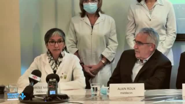 ▶ EXTRAIT-RQ + LIENS parus (11 nov 2021) : Des spécialistes de la santé parlent et dénoncent