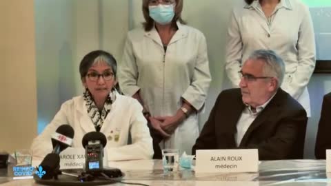 ▶ EXTRAIT-RQ + LIENS parus (11 nov 2021) : Des spécialistes de la santé parlent et dénoncent