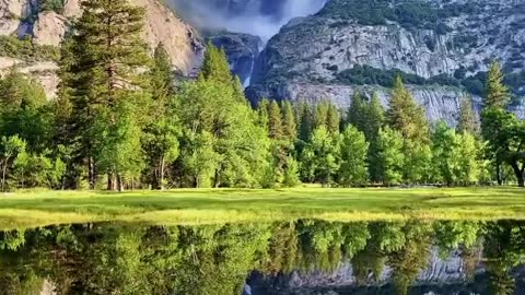 Yosemite Falls is the hight point of Yosemite National Park!