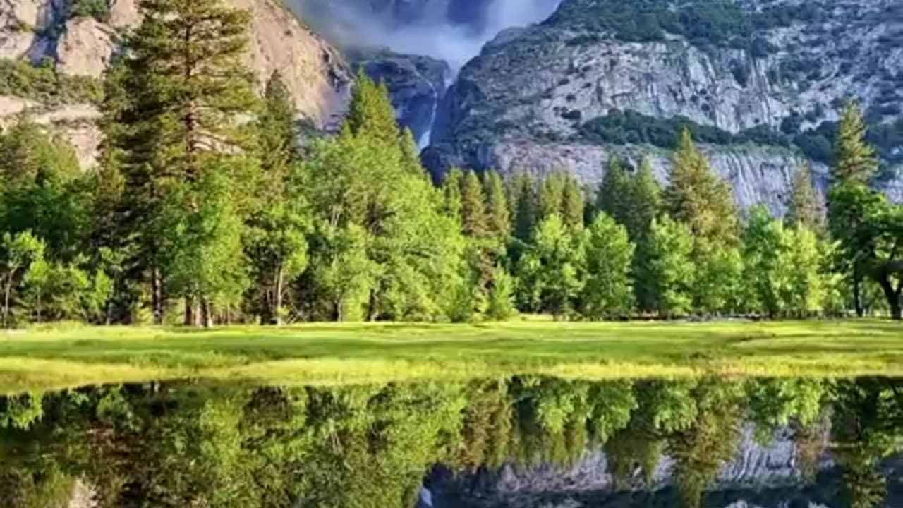 Yosemite Falls is the hight point of Yosemite National Park!