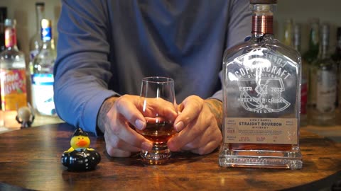 Richard White - Coppercraft Distilling Straight Bourbon Whisky Single Barrel Small Batch Review