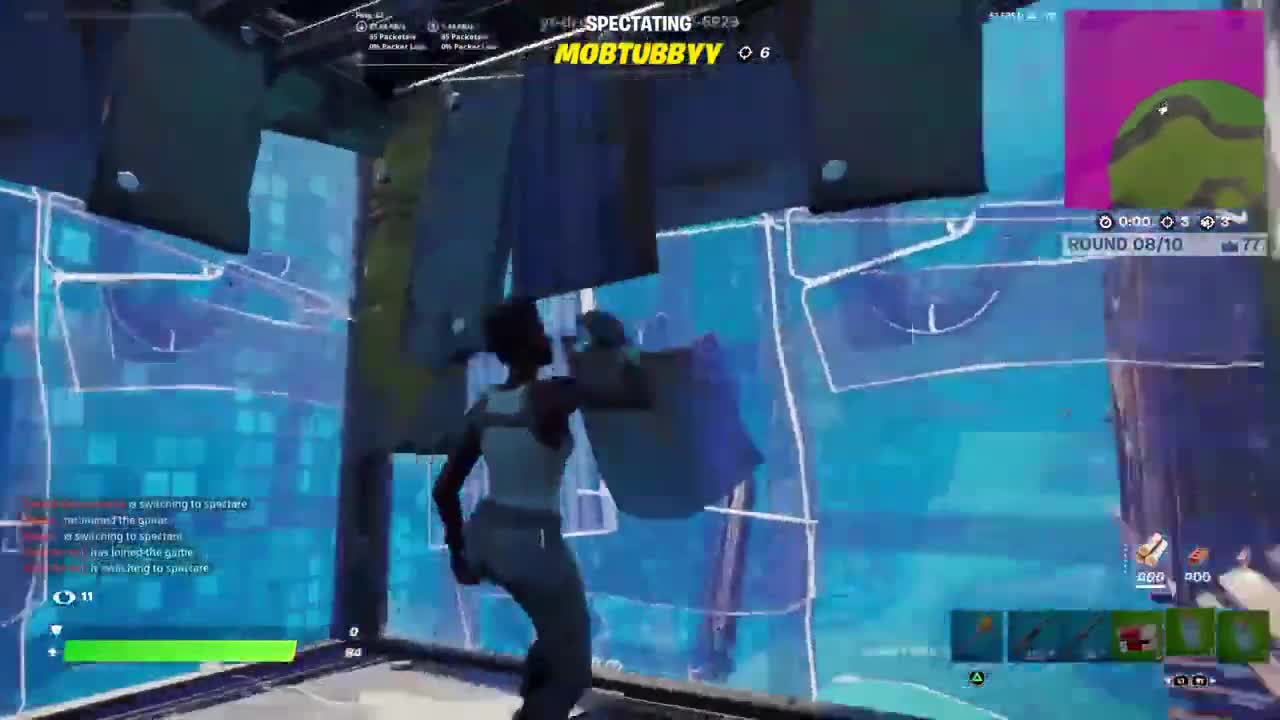 SPECTATING THE NEXT FAZE SWAY IN FORTNITE (HE'S CRACKED) Throwback*