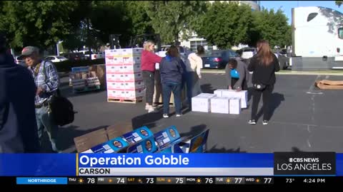 Operation Gobble: Meal boxes, gift cards for needy families
